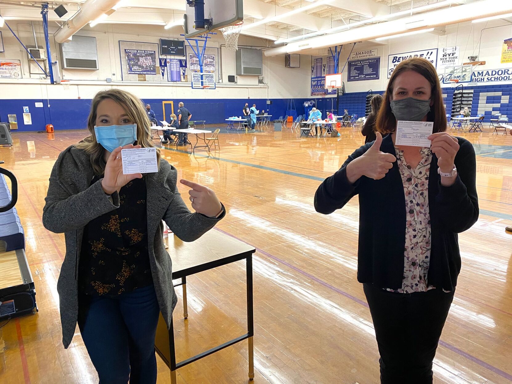 ACUSD vaccinations